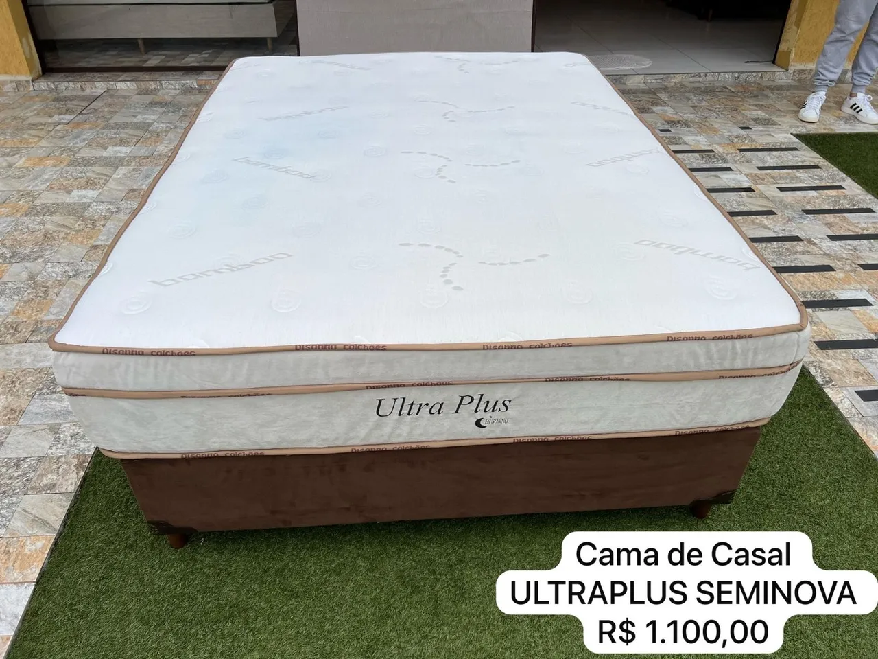 Cama de Casal Ultraplus Seminova