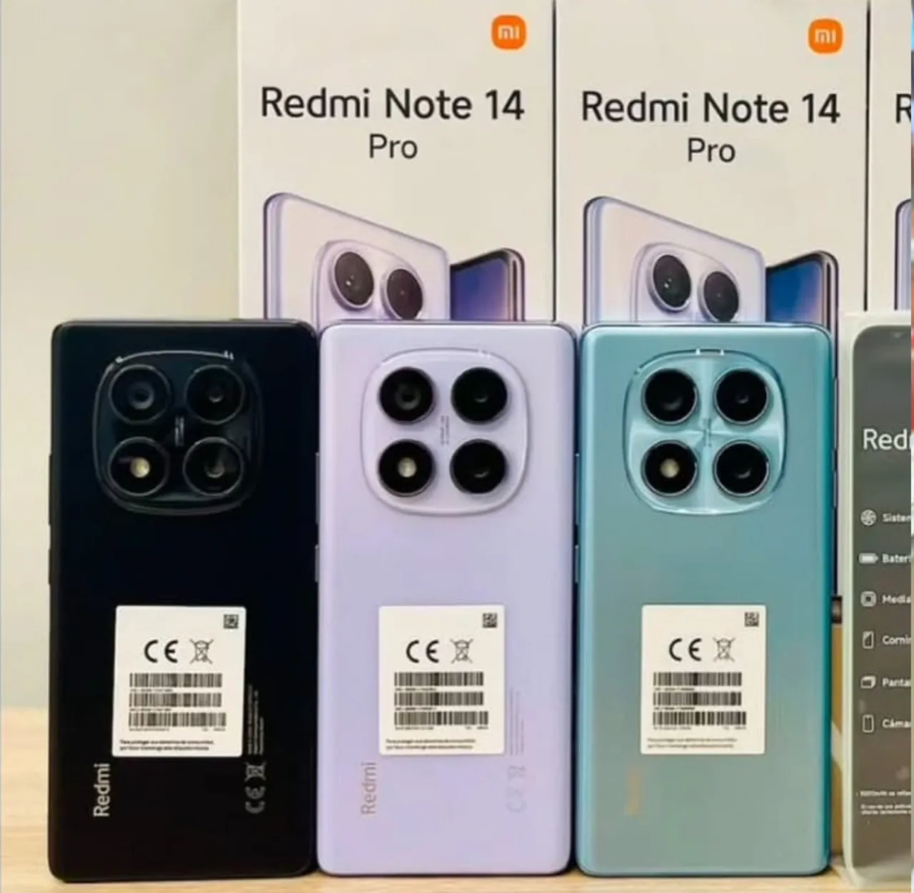 Celular Xiaomi Redmi Note 14 Pro 4G NFC 256/08 Lacrado Entregamos