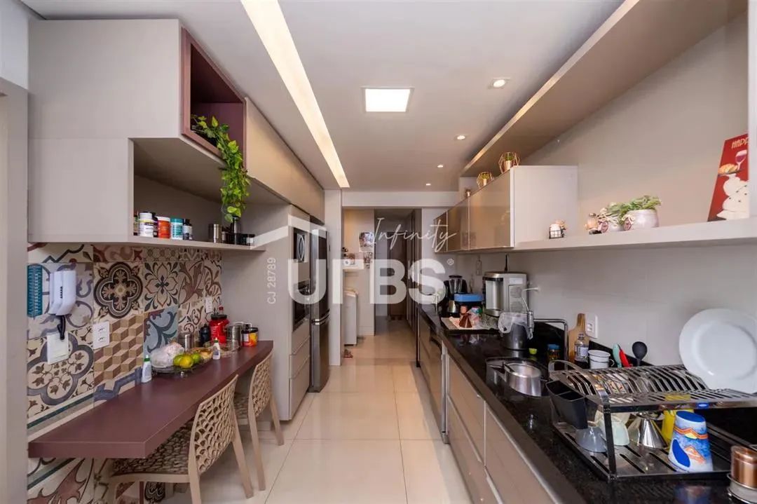 Monte Logan - Apartamento 4 quartos, sendo 4 suítes - Foto 9