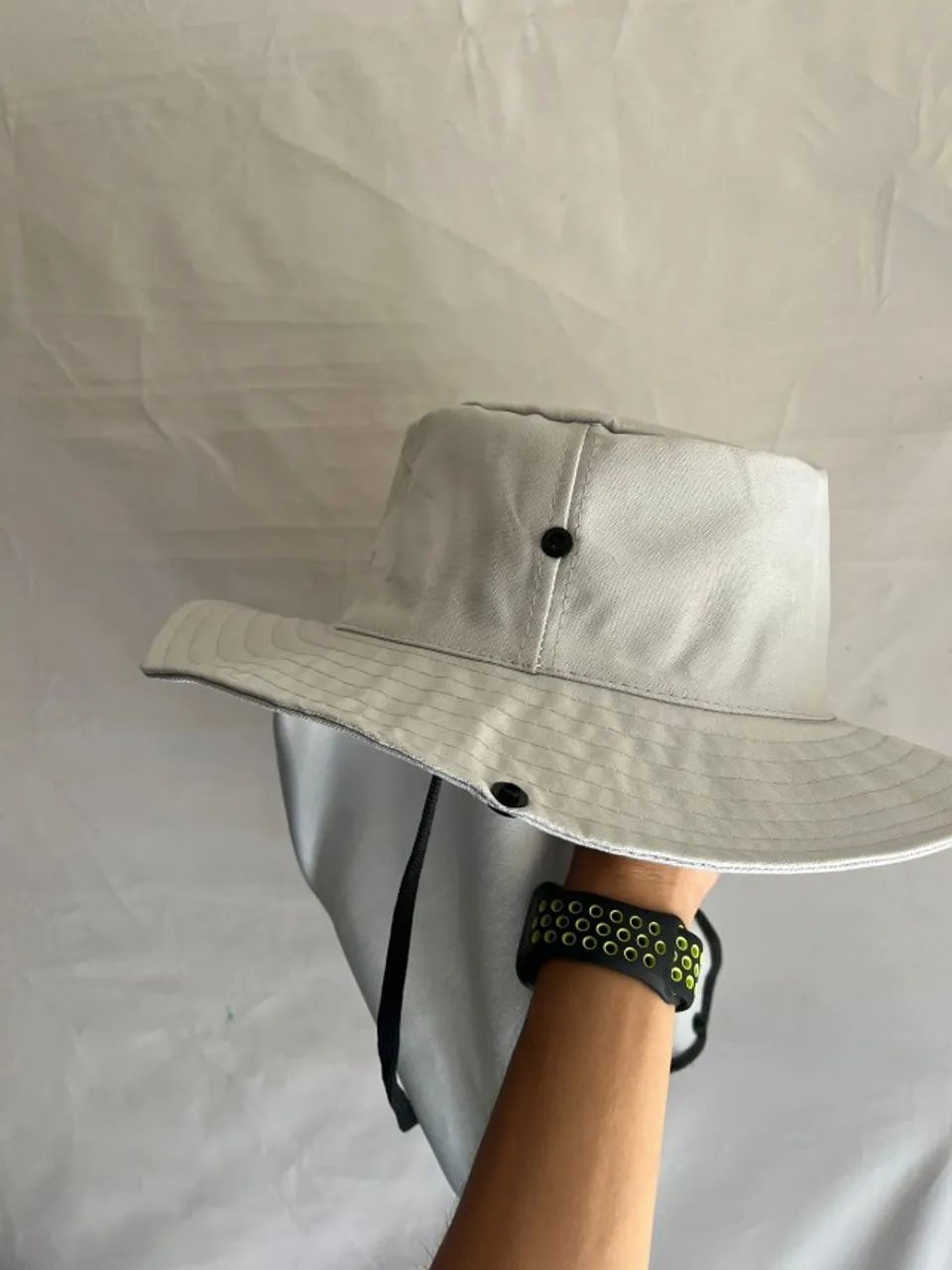 Chápeu pescador com abas sombreiros - Foto 6
