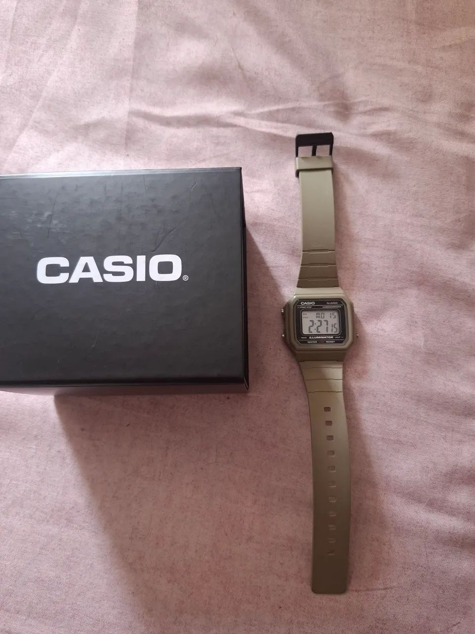 Relógio cassio 