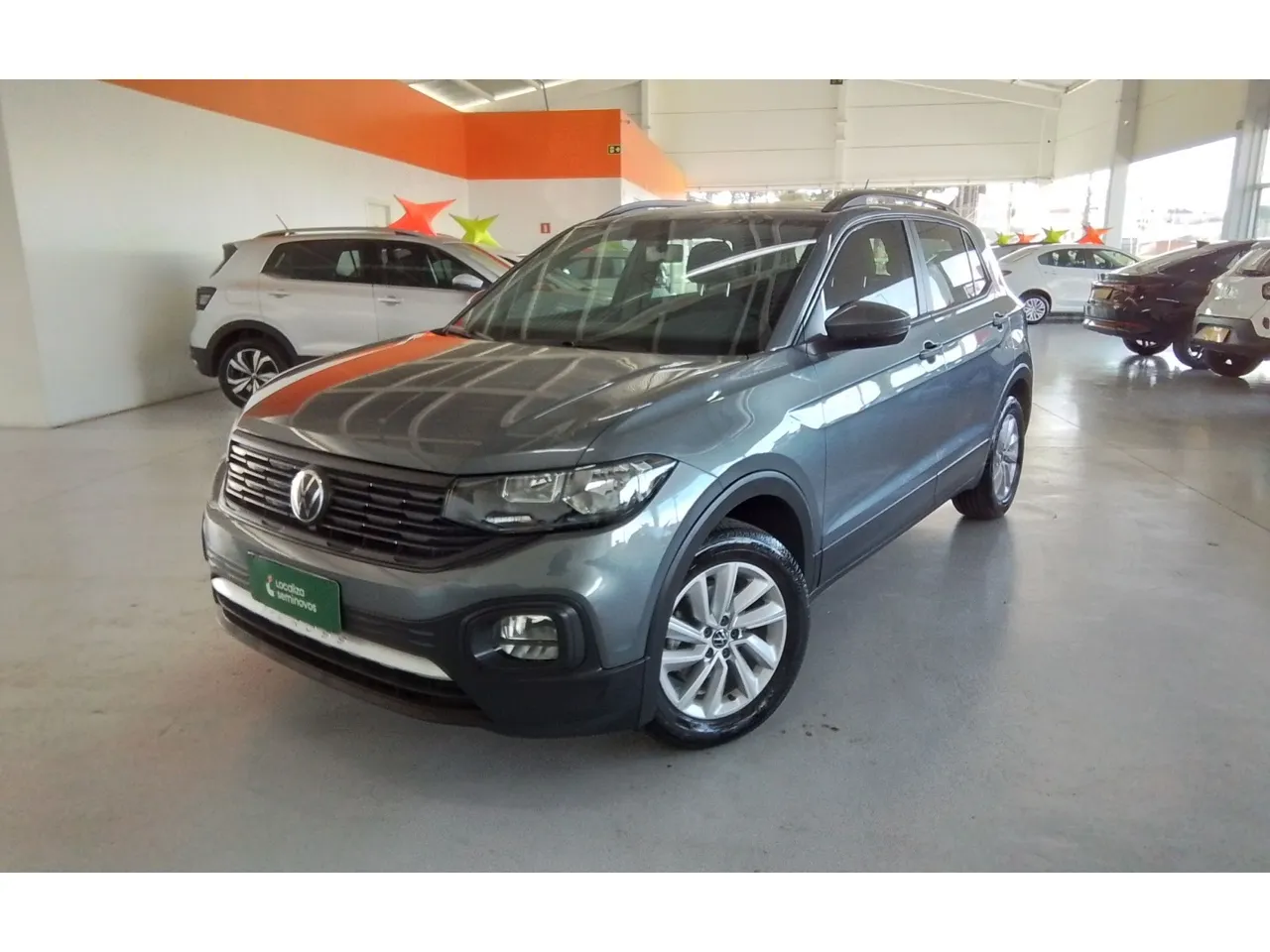 Volkswagen T-cross 2023 1.0 200 tsi total flex automático