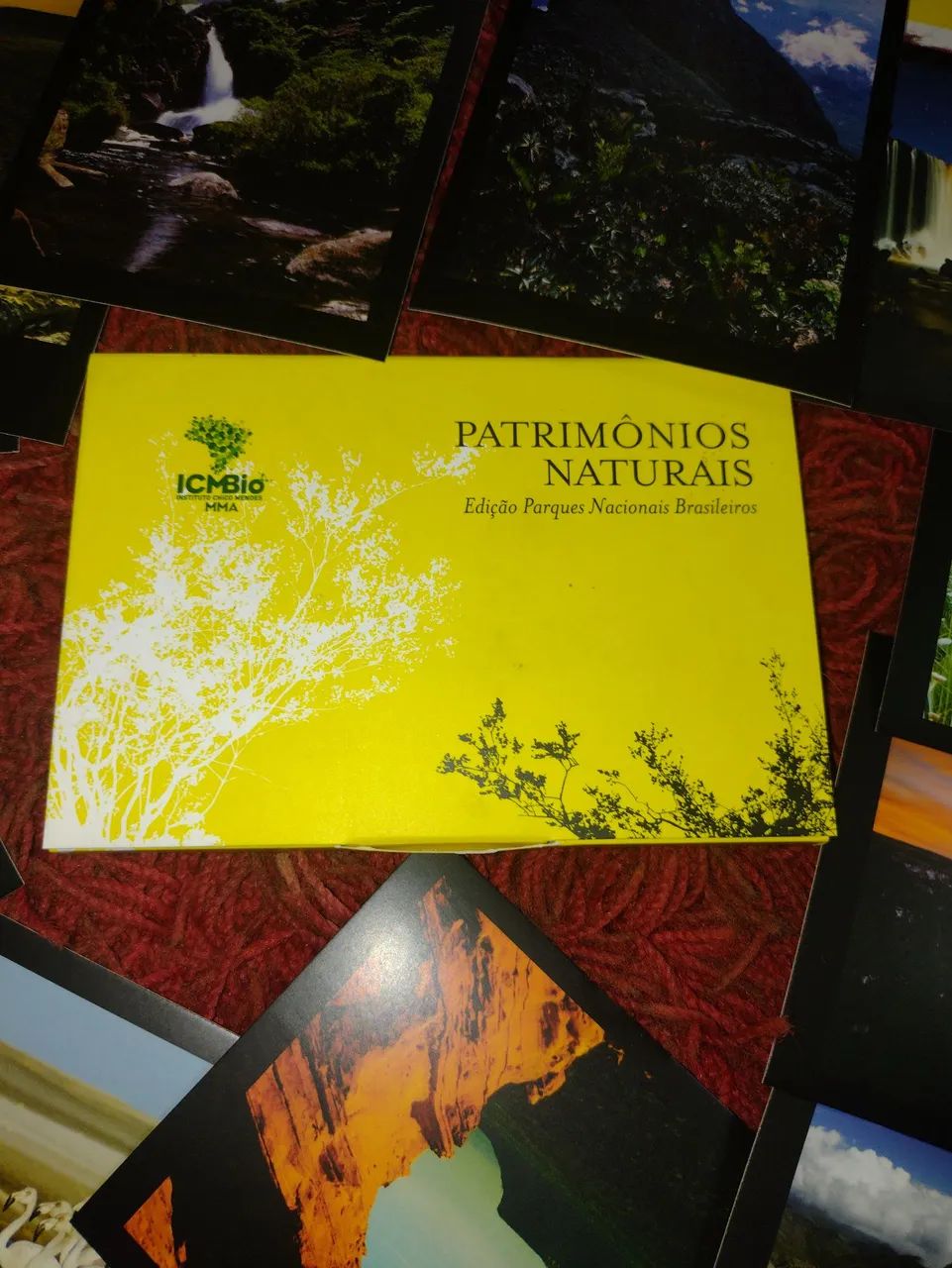 Cartões postais de Patrimônios Naturais do Brasil - Foto 3