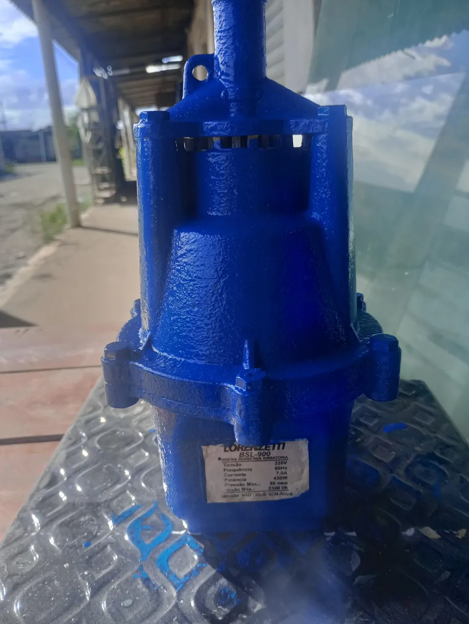 Bomba Submersa Vibratória Lorenzetti BSL-900