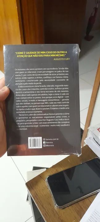 Ansiedade 3 - Ciúme - Augusto Cury - Foto 2
