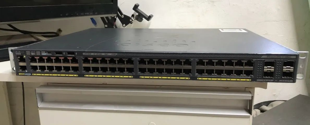 Switch cisco catalyst 2960 X séries