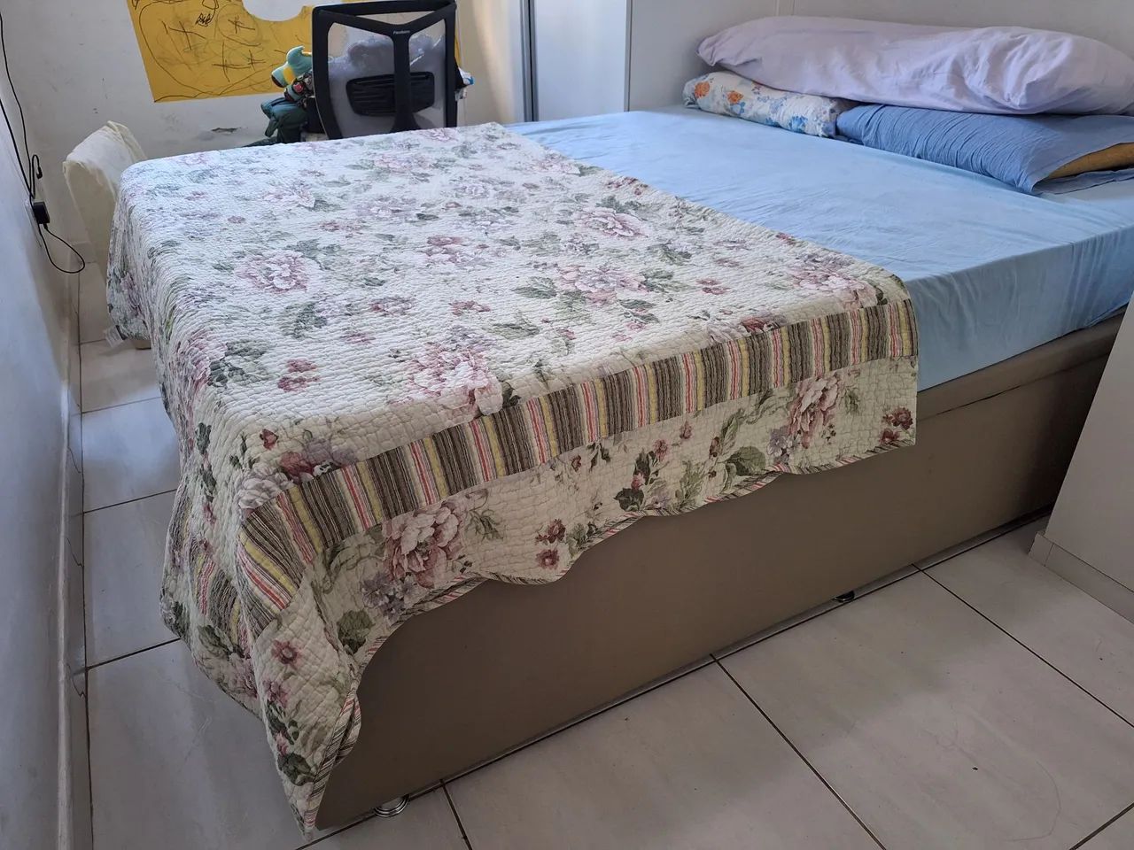 Base box casal ortobom corino - Seminova!