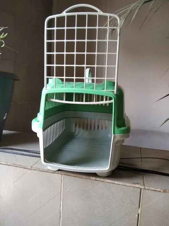 Caixa de transporte pet número 1