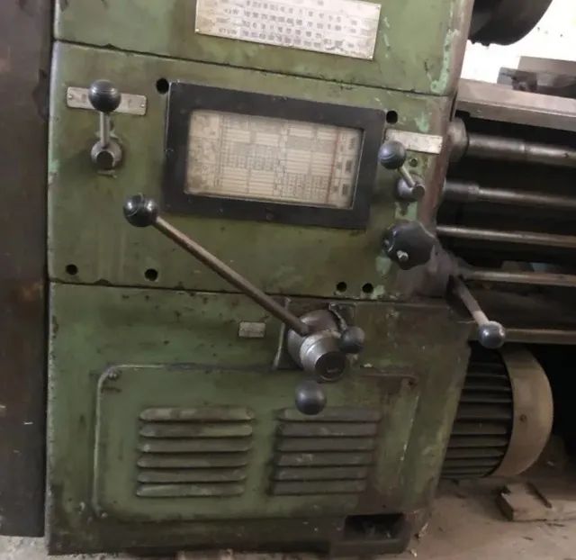 TORNO MECÂNICO WAFUM 1500 X 500MM - MODELO TUD-50  - Foto 5