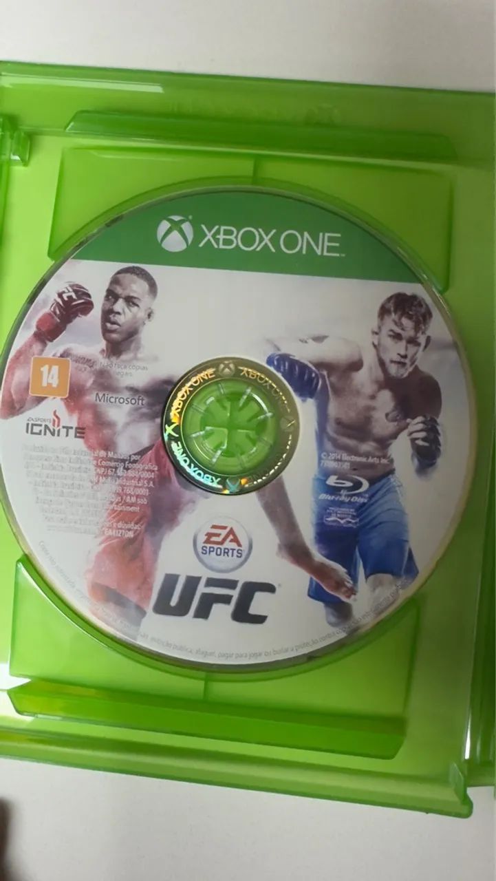 Jogo UFC para Xbox One - Foto 2