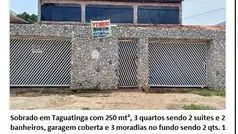 Sobrado para venda com 250 metros quadrados com 3 quartos em Taguatinga Norte - Brasília - - Foto 3