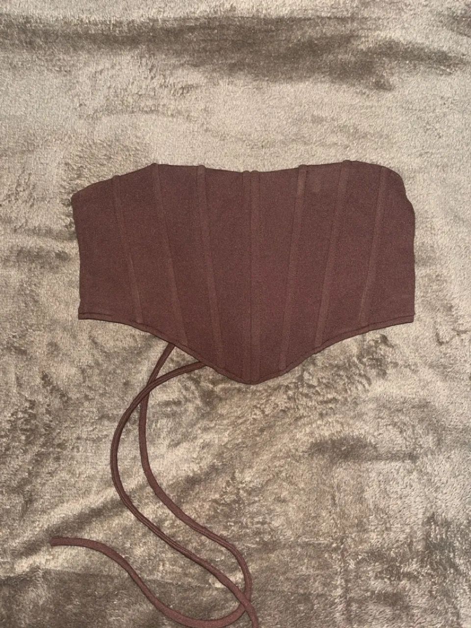 Corset Marrom Elegante - Foto 2