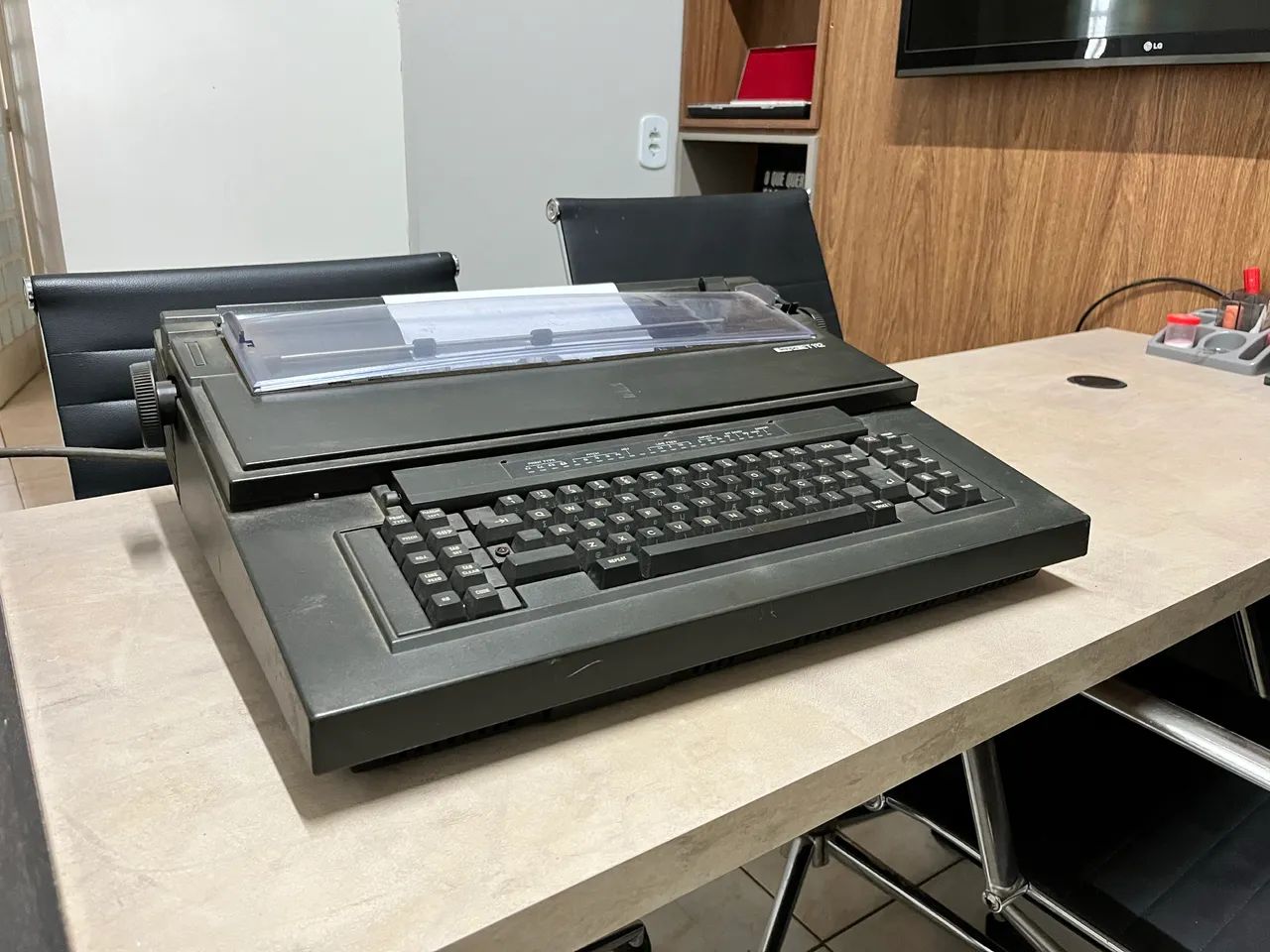 Máquina de escrever 