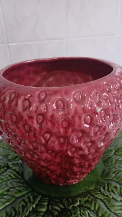 Vaso Decorativo em Cerâmica