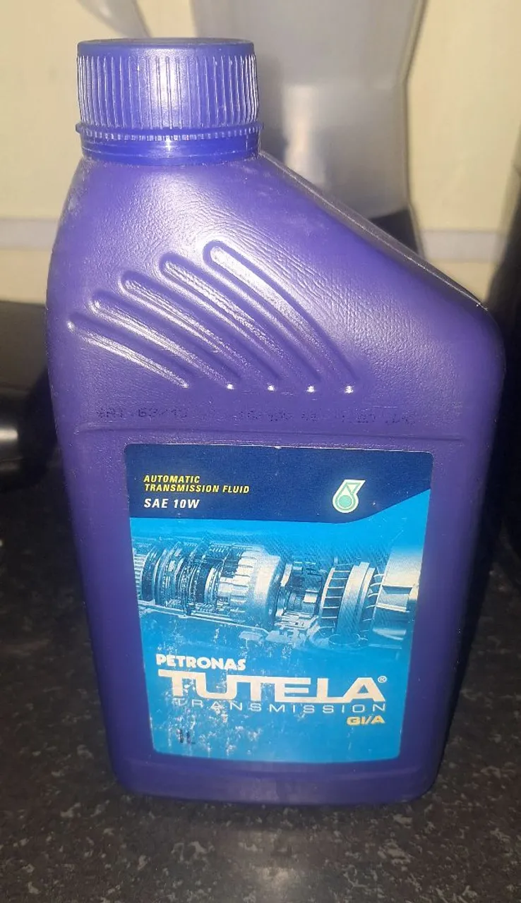 Fluido de Transmissão Automática e Direção Hidraulica Petronas Tutela GI/A