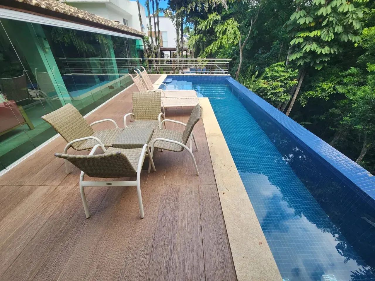 CASA EM ALPHAVILLE I BELISSIMA TENDO 6 SUITES, CLOSET, 55OM2 - Foto 2