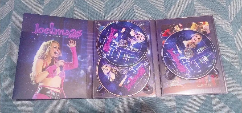 BOX JOELMA 25 ANOS - KIT PREMIUM VOANDO PRO PARÁ - 2 CDS + DVD NACIONAL - Foto 5