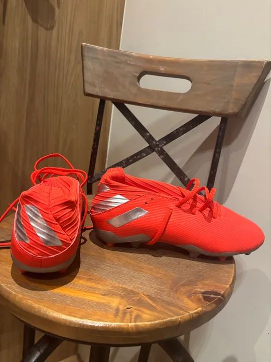 Chuteira Adidas nemesis  - Foto 3