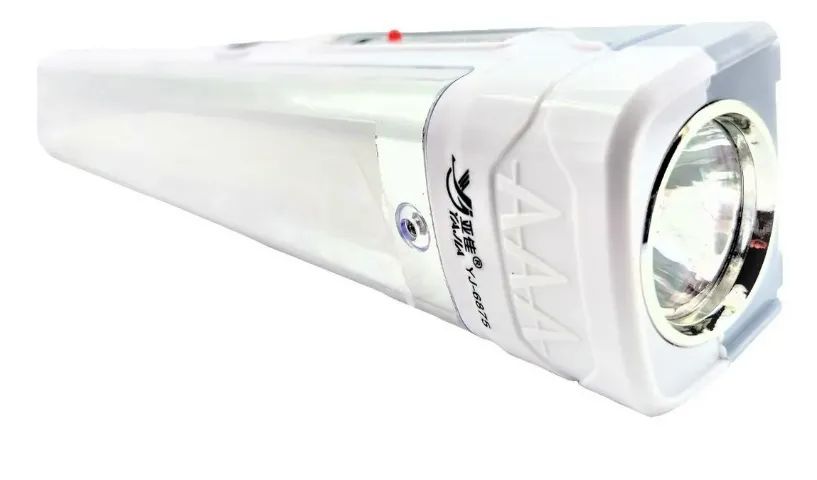 Lâmpada de Emergência LED Recarregável - YAJIA YJ-6875 - 15 LEDs - 2 Modos (Modo Lanterna) - Foto 4