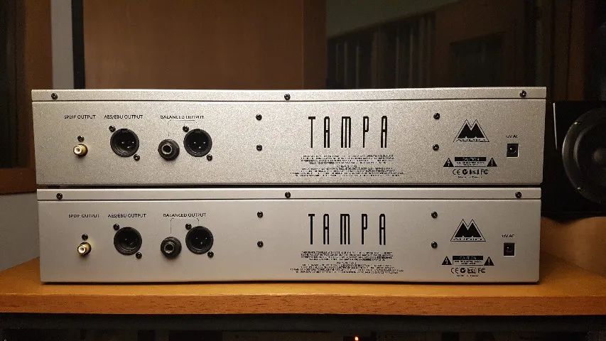 Pré Amplificador Tampa M-audio - Foto 2