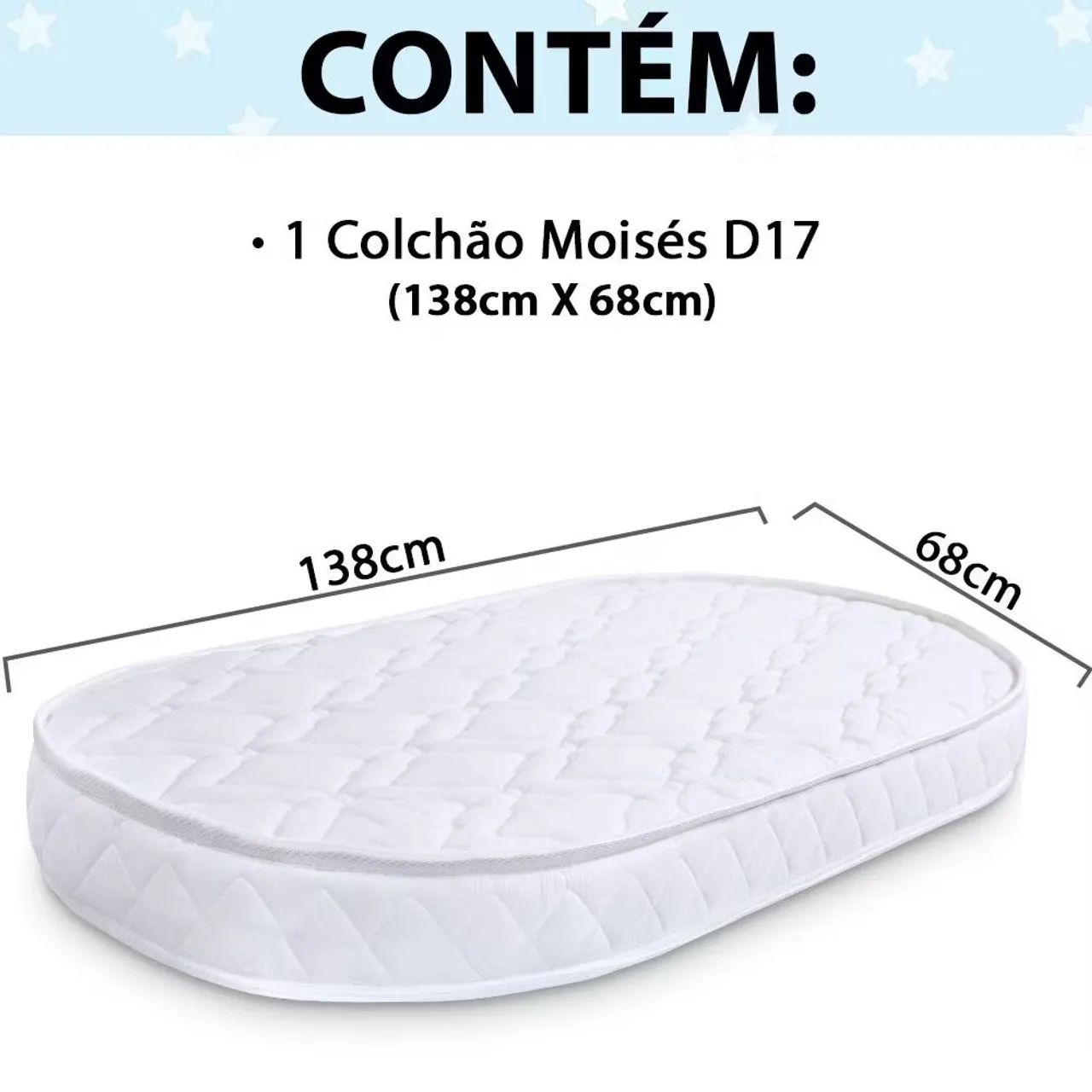 Colchão Moisés