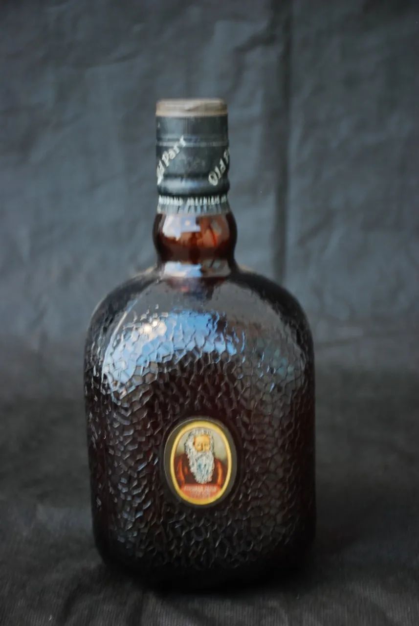 garrafa whisky raro old parr escoces de luxo , anos 70 coleçao . importado . - Foto 5