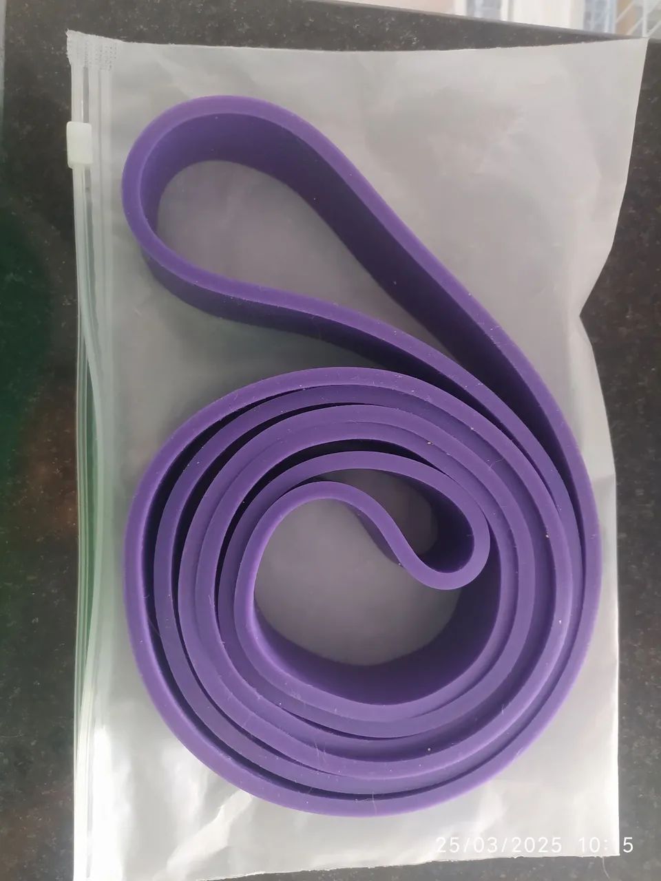 Faixa Elástica de Resistência Roxa - Foto 2