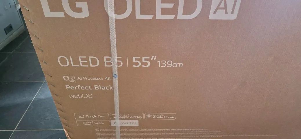 Smart TV LG OLED AI B5 4K de 55 polegadas 2025 - Lacrada + NF+ Garantia - Foto 3