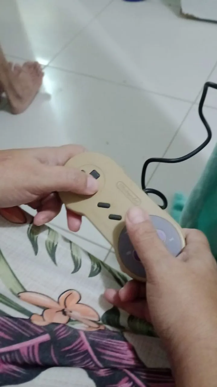 Controle Super Nintendo Original