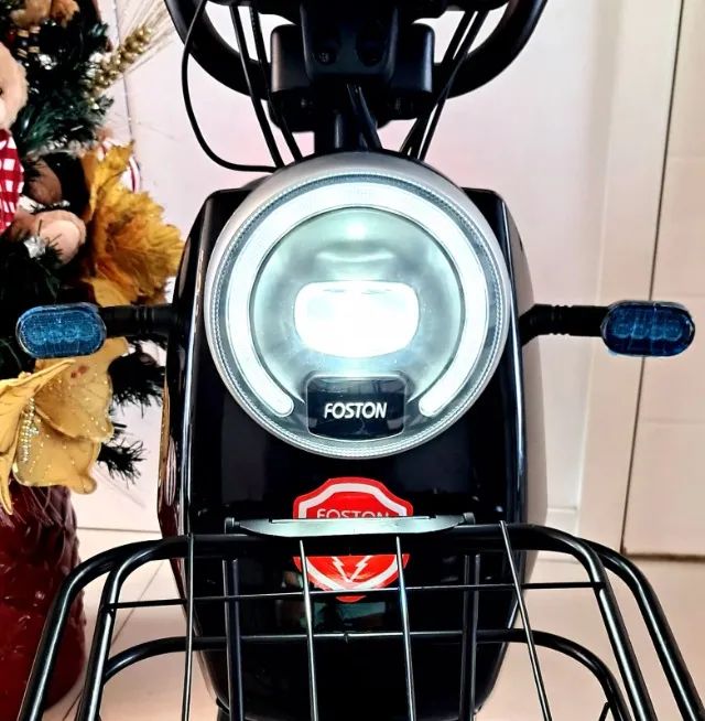 Moto Scooter Elétrica 1000W - Foston X13 Max - Nova - Preta - Sem CNH e Emplacamento - Foto 2