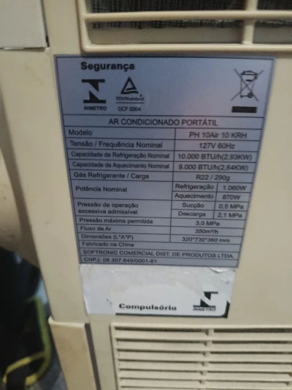Ar Condicionado Phaser - Foto 2