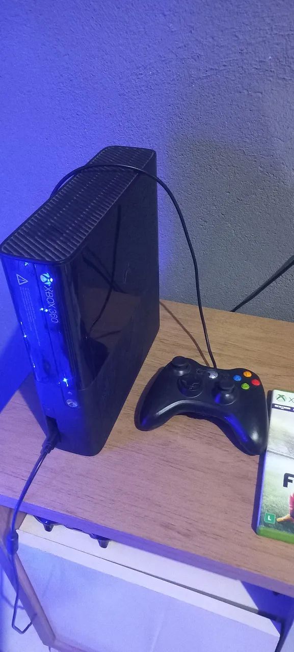 Xbox 360 travado 