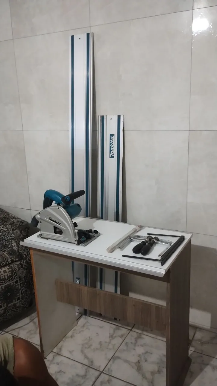 Serra sp 6000 Makita De 745 combo completo