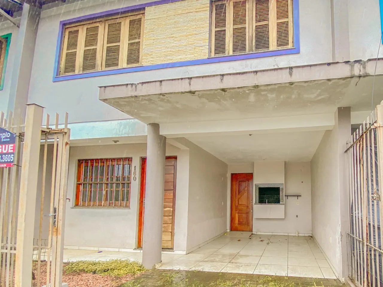 Casa para aluguel tem 90 metros quadrados com 3 quartos em São Luiz - Sapiranga - RS