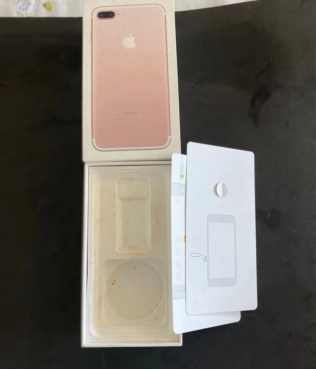 CAIXA iPHONE 7 Plus - Rosa - Foto 4