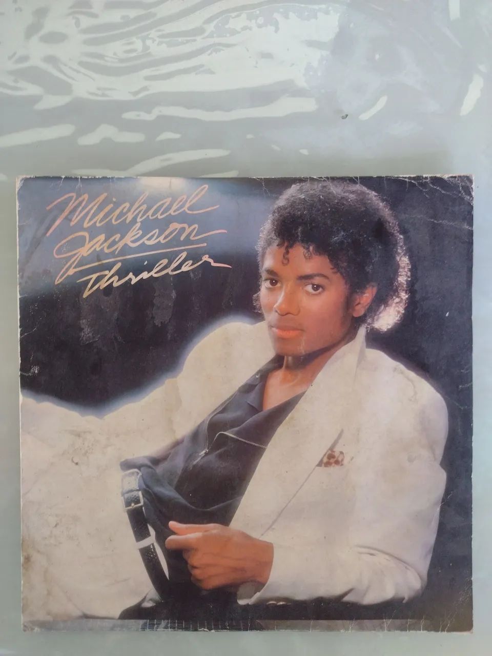 Disco, Vinil, LP, Disco Michael Jackson Thriller