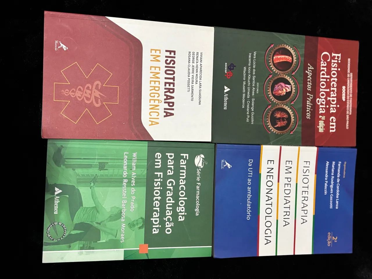 Physiotherapy Book Set