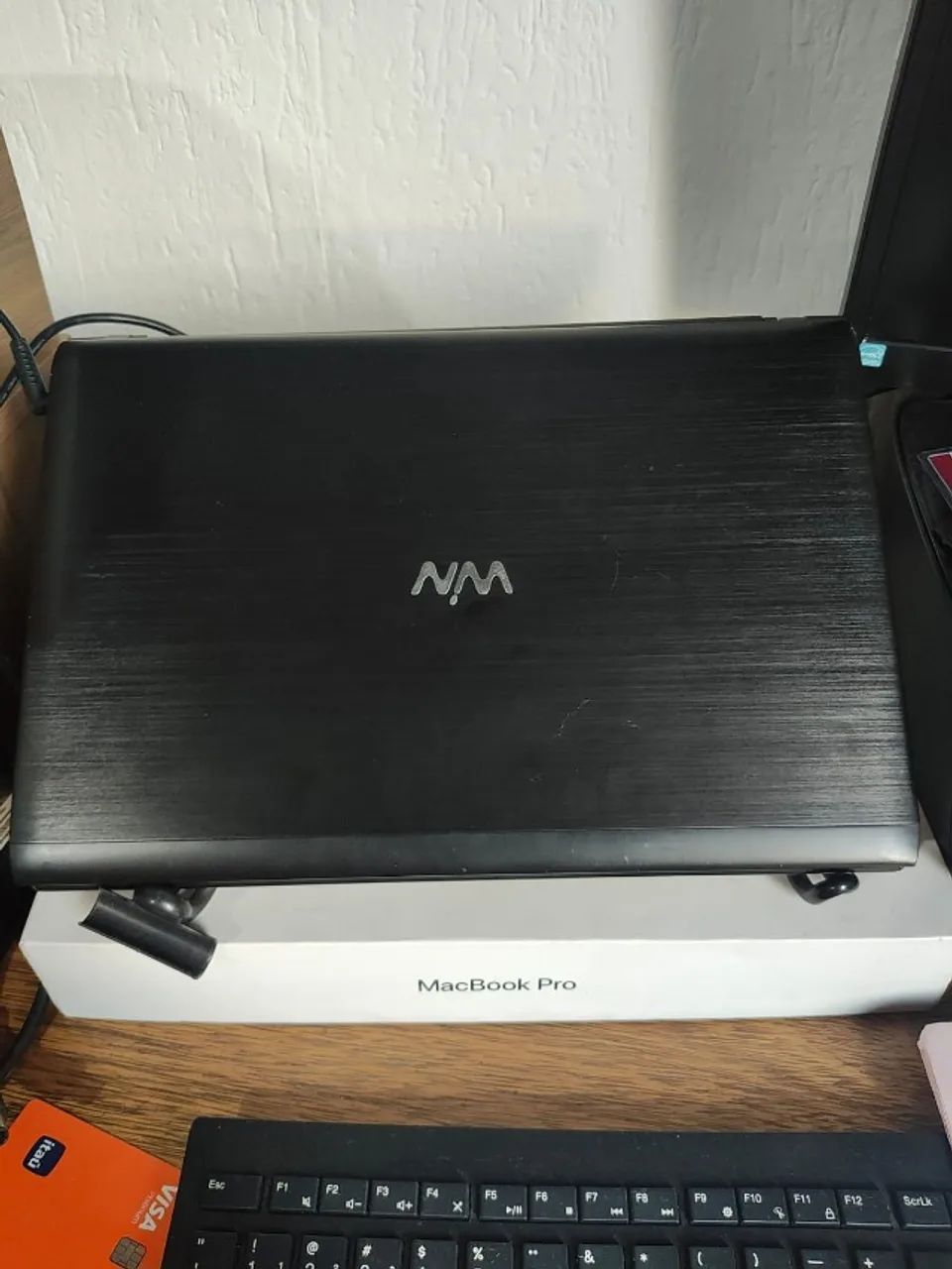 Notebook CCE Iron 787P Processador i7 240 Armazenamento 10GB Memoria Windows 10 e Office - Foto 2