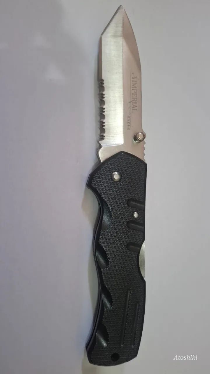 Imperial Schrade IMP0025 Tanto - Canivete Dobrável Tático, Compacto e Funcional - Foto 3