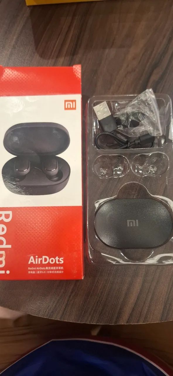 Fones Redmi AirDots - Foto 3
