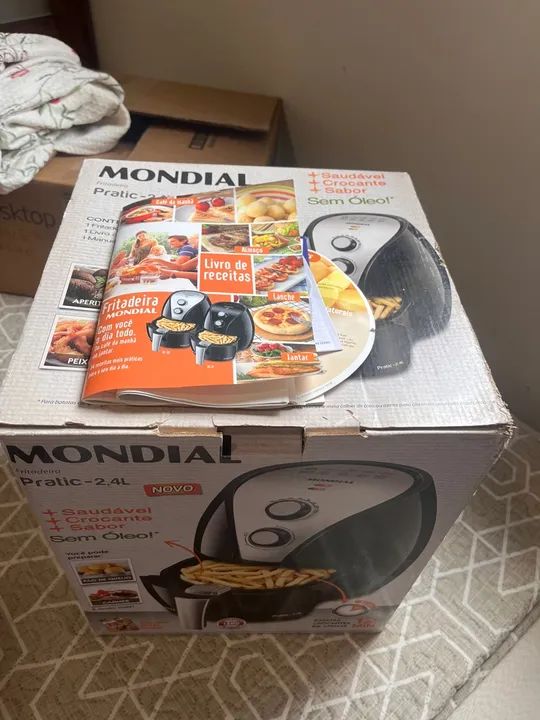 Air Fryer Mondial - Semi Novo - Foto 3