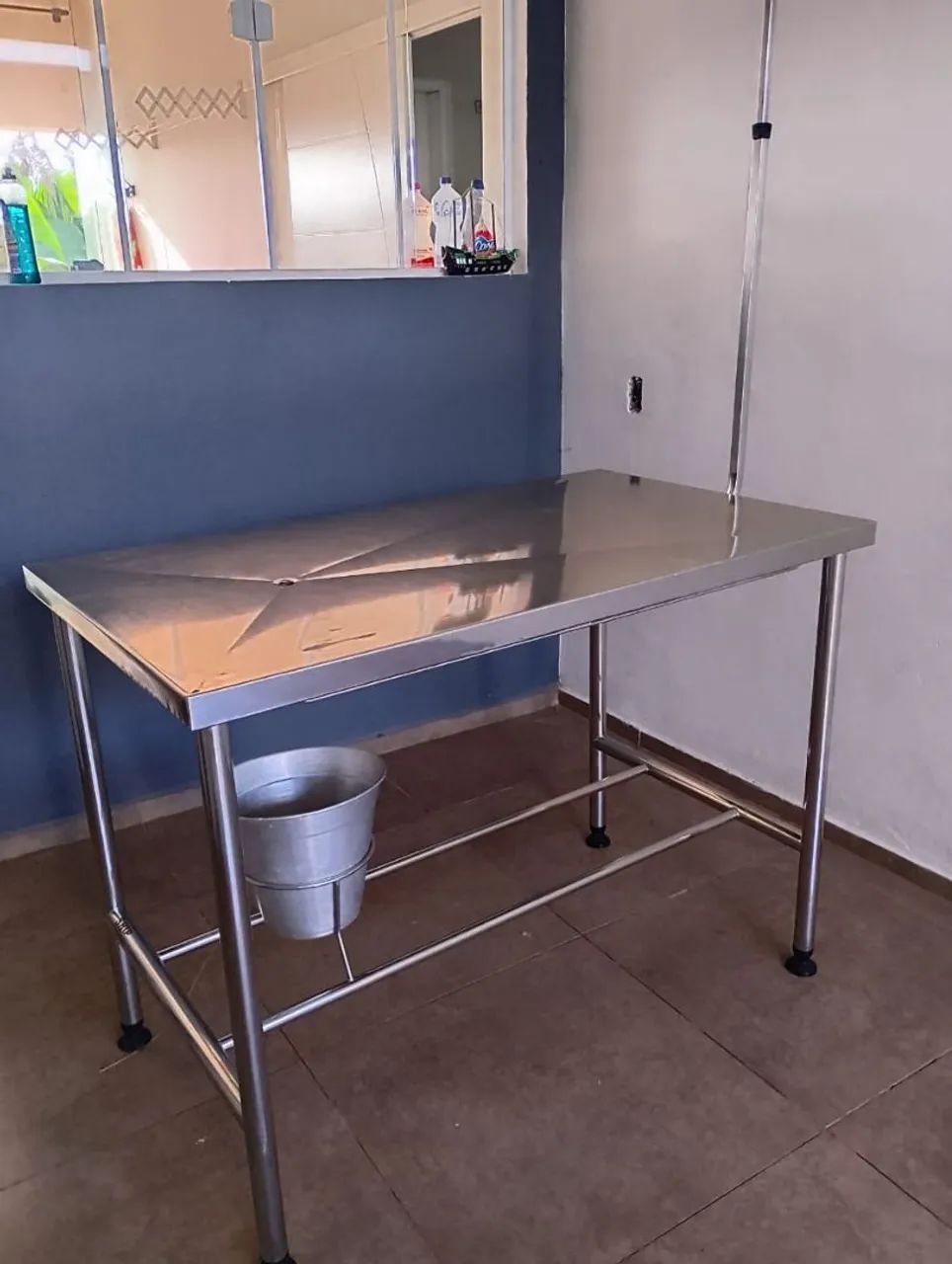 Mesa de inox 