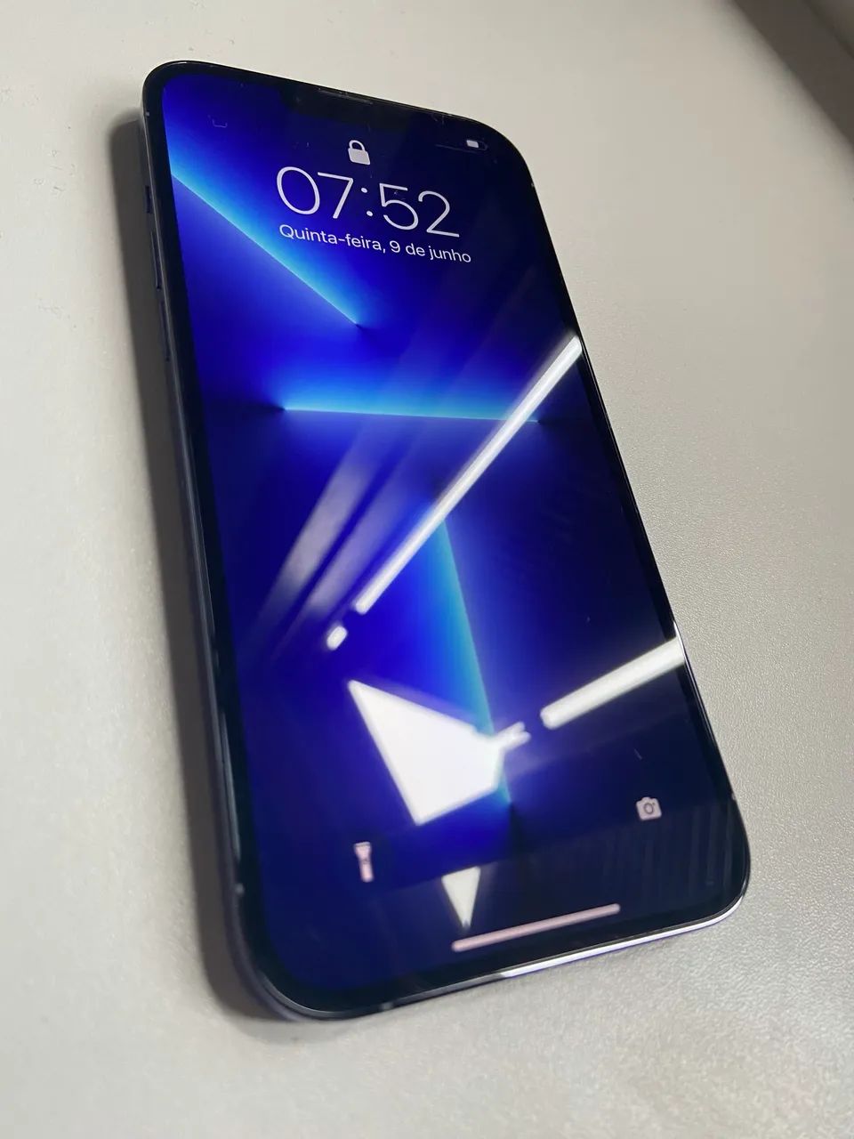 Iphone 13 pro 128Gb Azul sierra TODO ORIGINAL - Celulares e