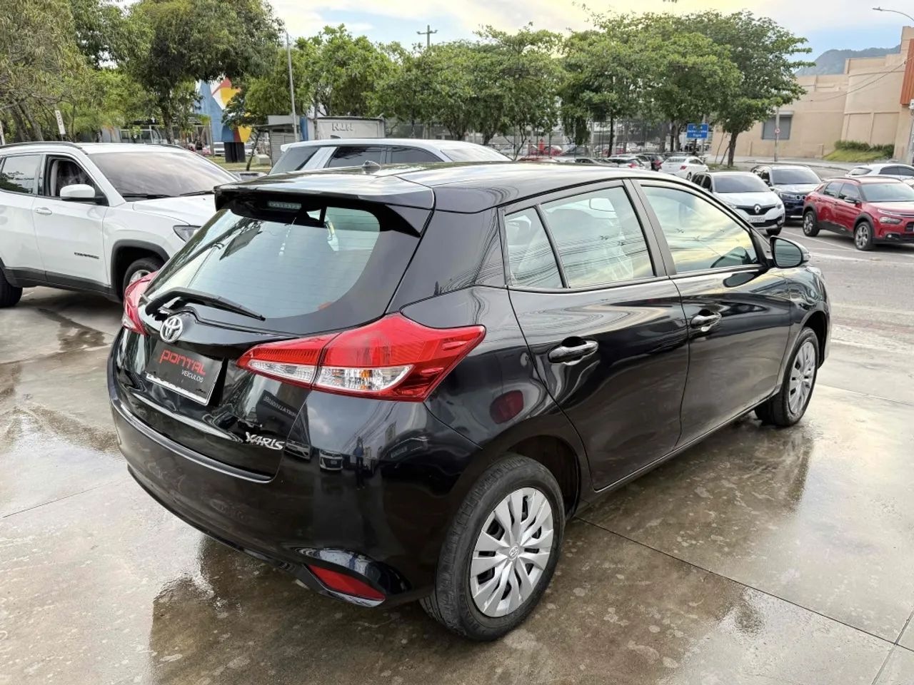 Toyota Yaris XL Live 1.3 Flex 16V 5P MEC 2025 - Foto 4