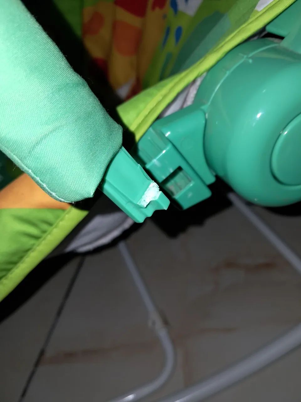 Cadeira de descanso vibratória  - Foto 5