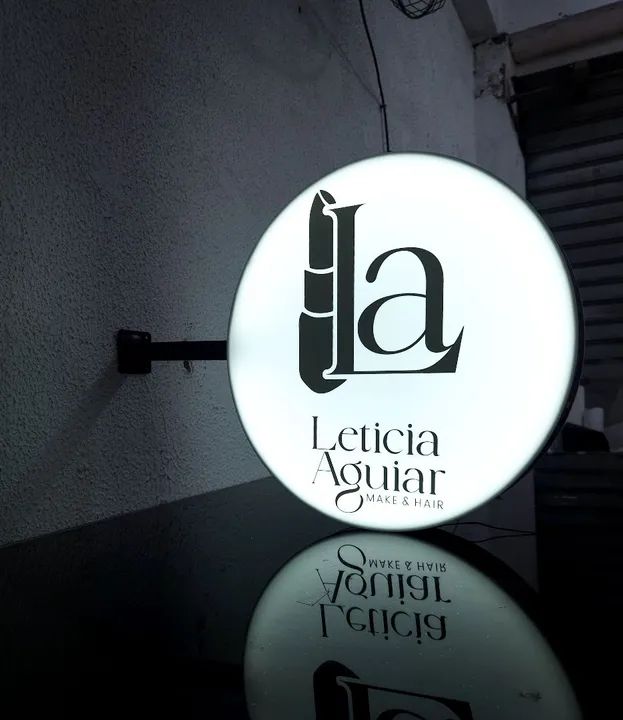 Placa Luminosa pirulito com sua logo personalizada - Foto 3
