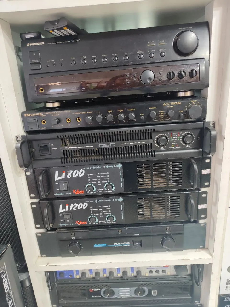 Amplificadores de Som