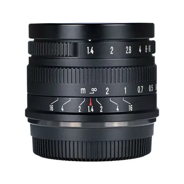 Lente 7Artisans 35mm f/1.4 manual (para Sony E-mount)