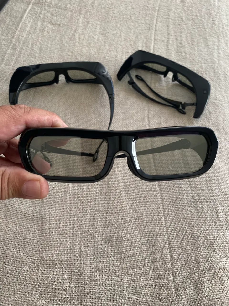 Óculos 3D Sony TDG-BR250/B - Foto 4