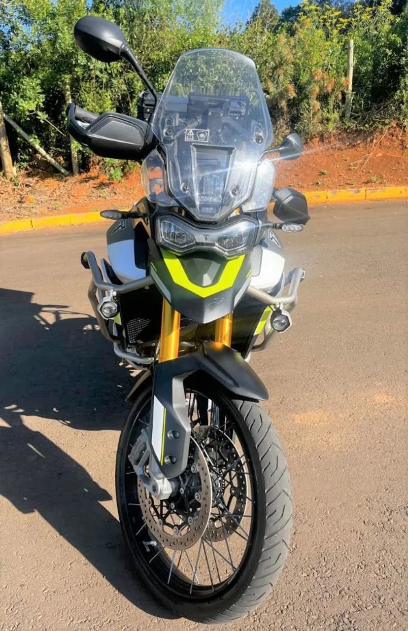 TRIUMPH TIGER 900 RALLY ARAGON EDITION 2024 - ÚNICA! - Foto 2